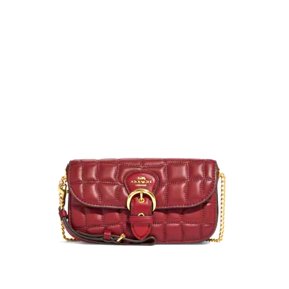NEW Coach Kleo Crossbody With Quilting - Picture 2 of 4